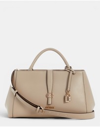GUESS - Carrie Girlfriend Satchel Bag