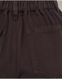 AERE - Eden Drawcord Shorts