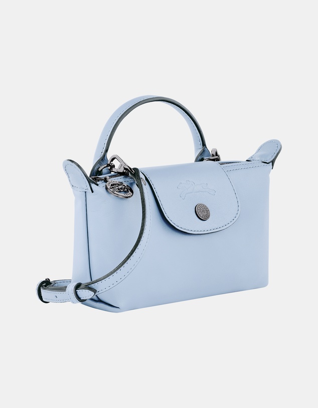 Longchamp - Le Pliage Xtra Leather Pouch - XS