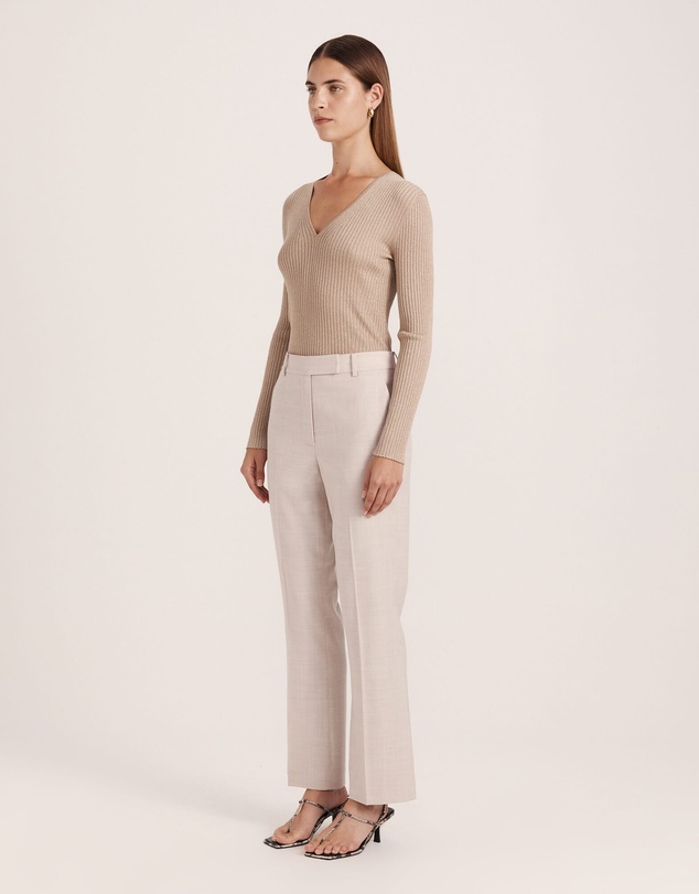 SABA - Celeste Wool Cropped Pant