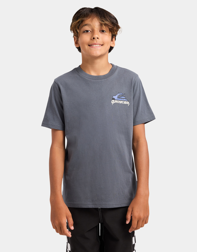 Quiksilver - Boys 8 to 16 Tripical T-Shirt