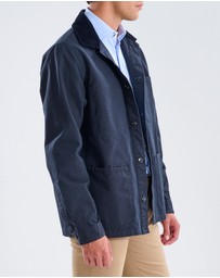 3 Wise Men - 3 Wise Men Chore Jacket - Navy