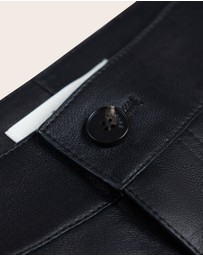 IDA+S - Corin Lambskin Panelled Pants