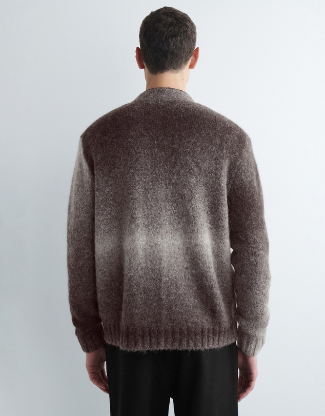 COS - Degrad Alpaca-Blend Cardigan