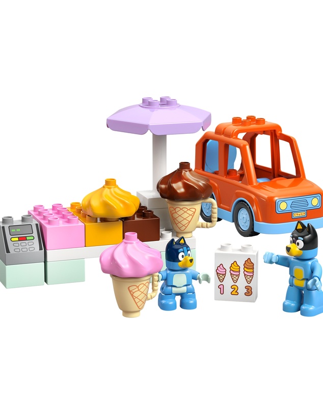 LEGO - 10458 Ice Cream Trip with Bluey