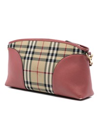 Pre-Loved by Azura Reborn - Pre-Loved Small Horseferry Check Coated Canvas Chichester Crossbody