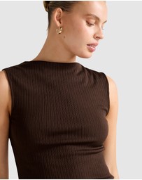 Forever New - Frankie Boat Neck Tank Top