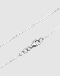 Kuzzoi - ICONIC EXCLUSIVE - Necklace Venetian Basic Oxidized in 925 Sterling Silver
