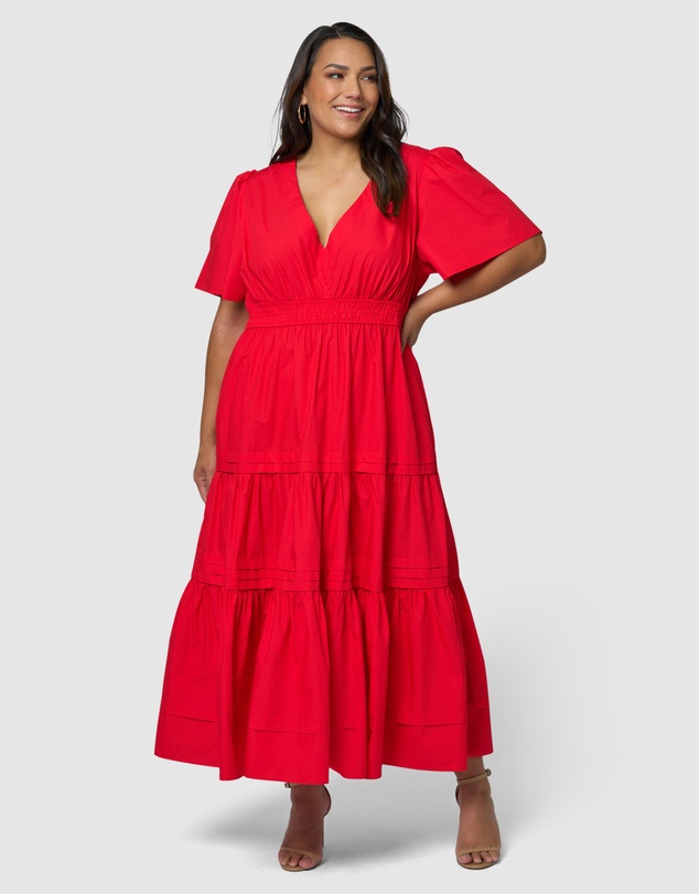 Something 4 Olivia - Genevieve Maxi Dress