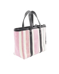 Pre-Loved by Azura Reborn - Pre-Loved Small Canvas Barbes East-West Tote
