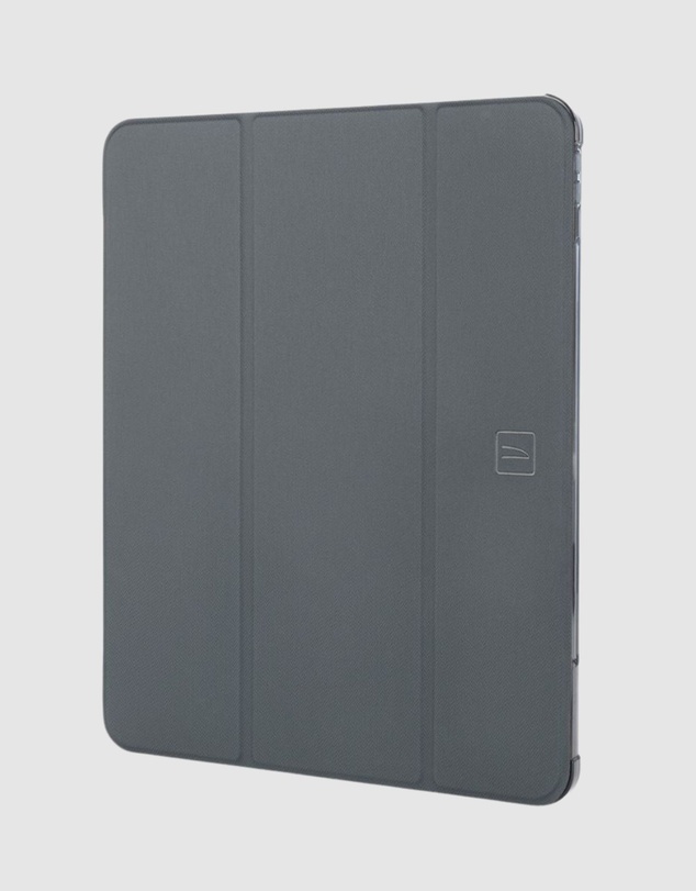 Tucano - Tucano Satin Folio Case Dark Blue for iPad Air 13 Inch M2 2024 with Pencil Holder and Stand