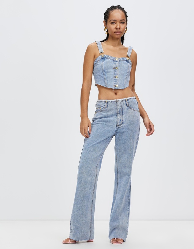 JGR & STN - Elisha Low Rise Jeans