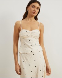 Atmos&Here - Anne Polka Dot Cami