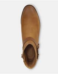 Vionic - Rhiannon Ankle Boot - Cognac
