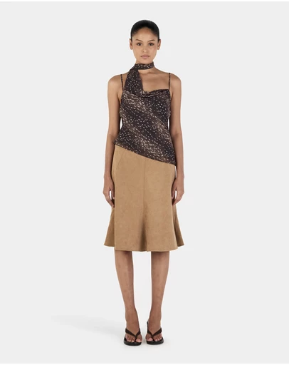 Ownley - Cassia Scarf Top