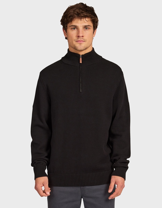 Academy Brand - Clyde 1/4 Zip Knit