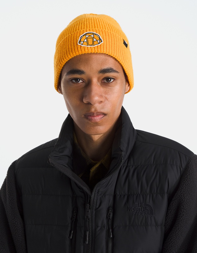 The North Face - Logo Box Cuffed Beanie