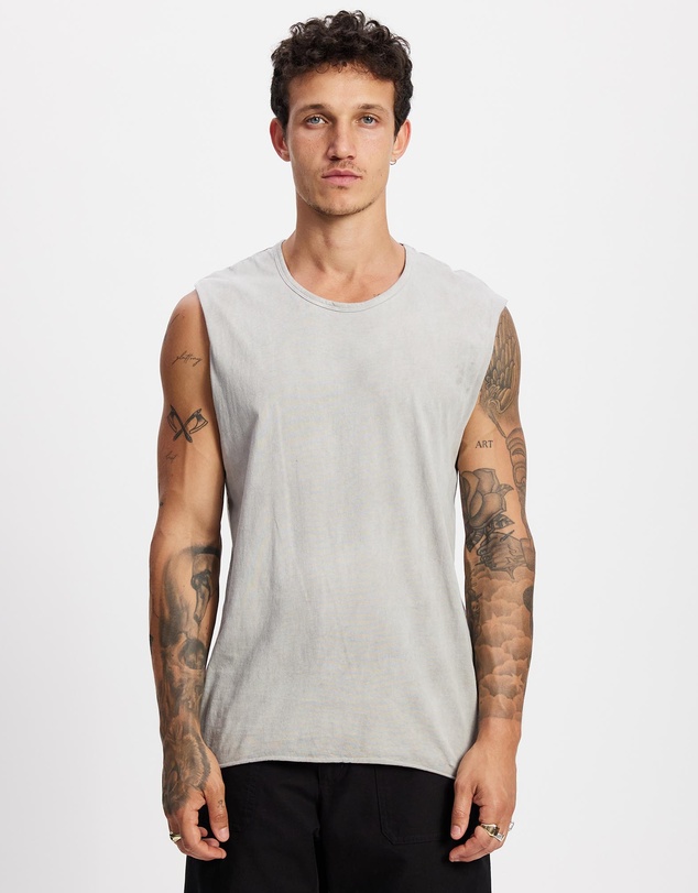 Surrounded By Ghosts - The Mottramite Cotton Tail Muscle T-Shirt