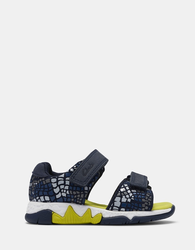 Clarks - Spiney Roar (T) Blue Combi
