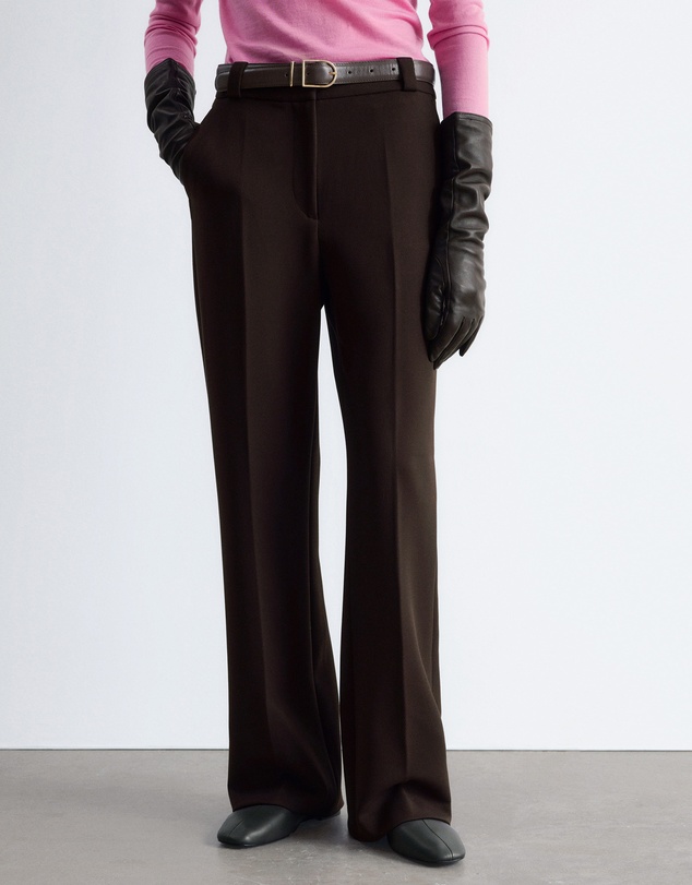 & Other Stories - Wide Press-Crease Trousers