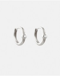 Kirstin Ash - Stillness Topaz Hoops