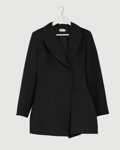 Revibe - Repaired Tussah Blake Blazer Dress - AU 12