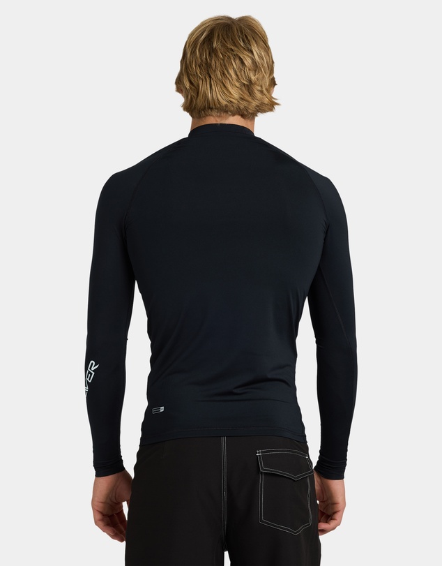 Quiksilver - Mens All Time Long Sleeve Rash Vest
