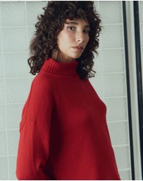 IDA+S - Miranda Luxe Cashmere Turtleneck Sweater