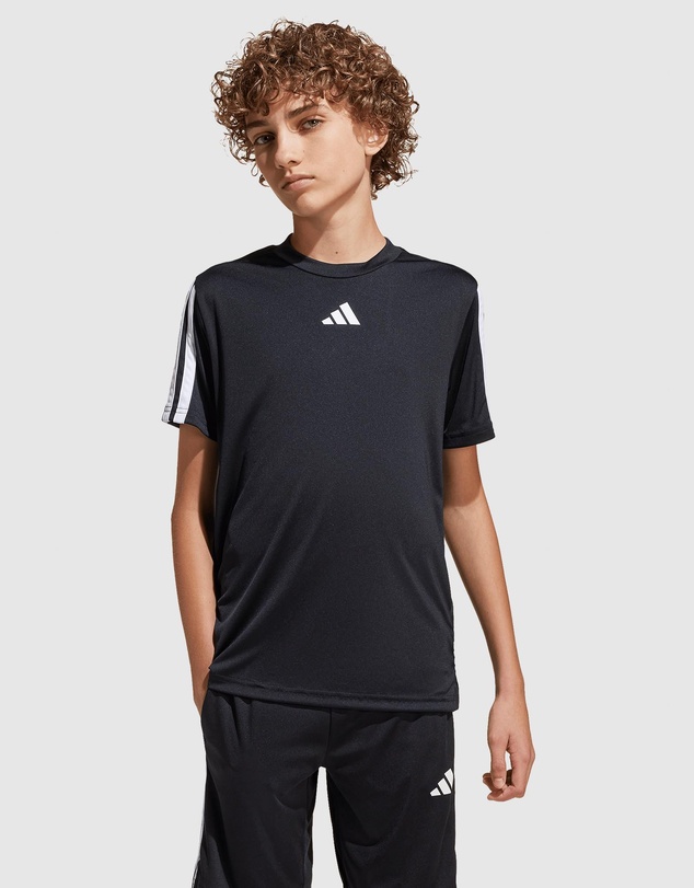 adidas Sportswear - Train Essentials 3-Stripes Tee - Teens