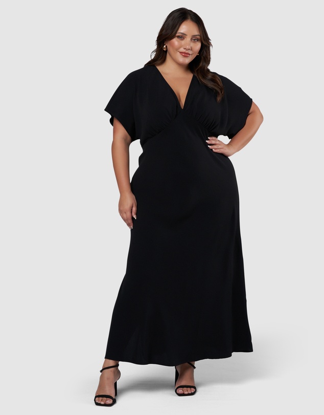 Pink Dusk by Curve Project - Scorching Maxi Dress
