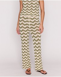 MINKPINK - Clio Crochet Knit Pants