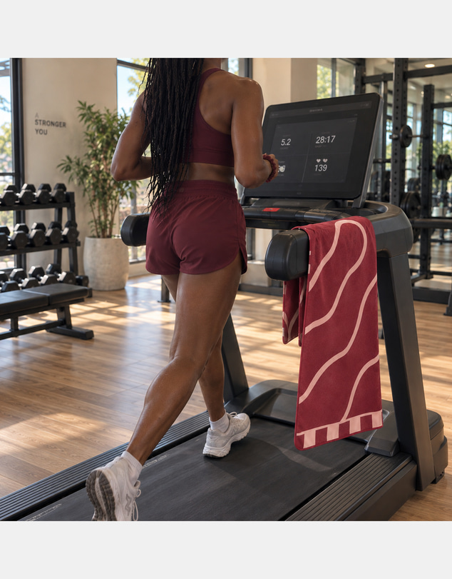 Sky Gazer - Hooded Gym Towel