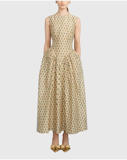 LOVAAN - Wilma Midi Dress