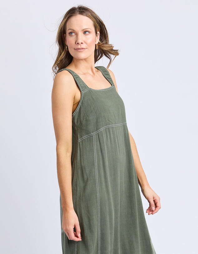 Foxwood - Sage Dress
