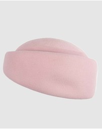 Max Alexander - Winter Pink Felt Designer Hat