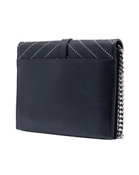 Pre-Loved by Azura Reborn - Pre-Loved Studded Chevron Calfskin Monogram Envelope Chain Flap