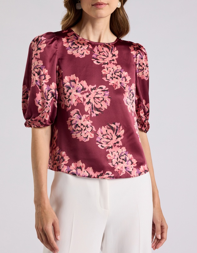 David Lawrence - Delanie Silk Blouse
