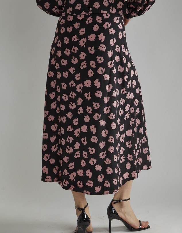Glamorous - Button-Front Midi-Skirt