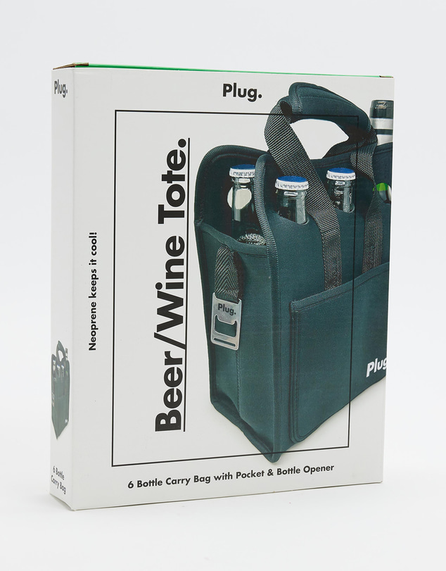 Plug NZ - Beer Wine Tote