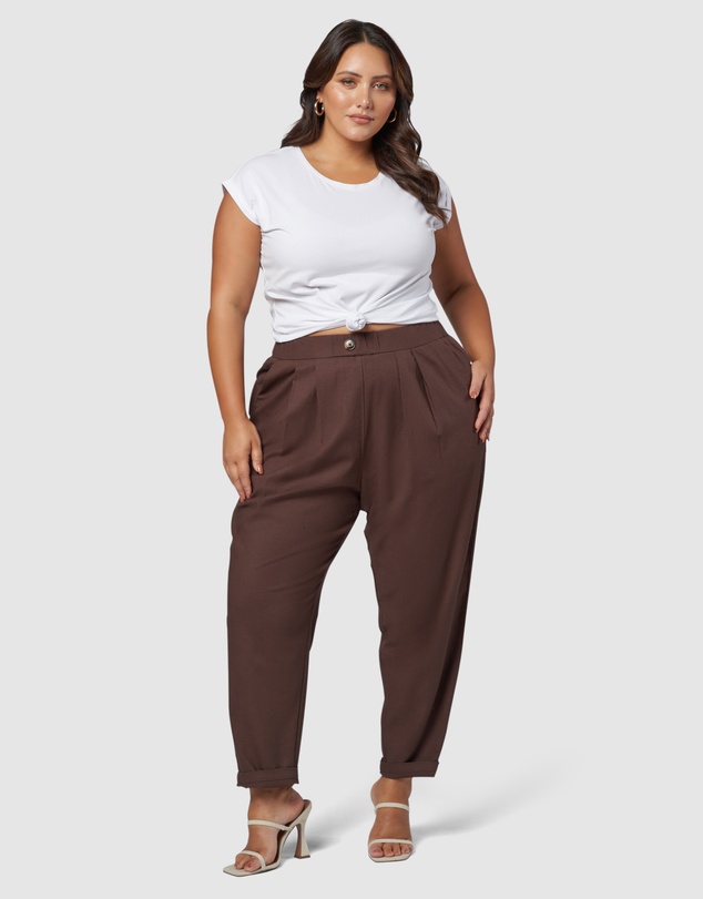 Indigo Tonic - Gavenia Linen Pant