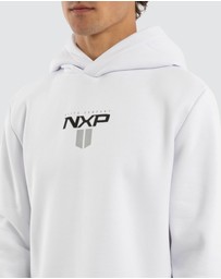 Nena & Pasadena - Crew Dual Curved Hoodie