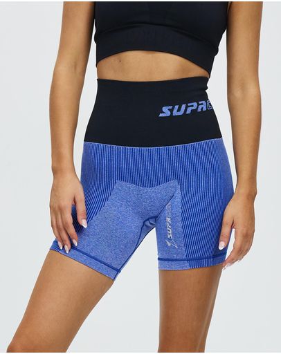 Blue & Black Waistband