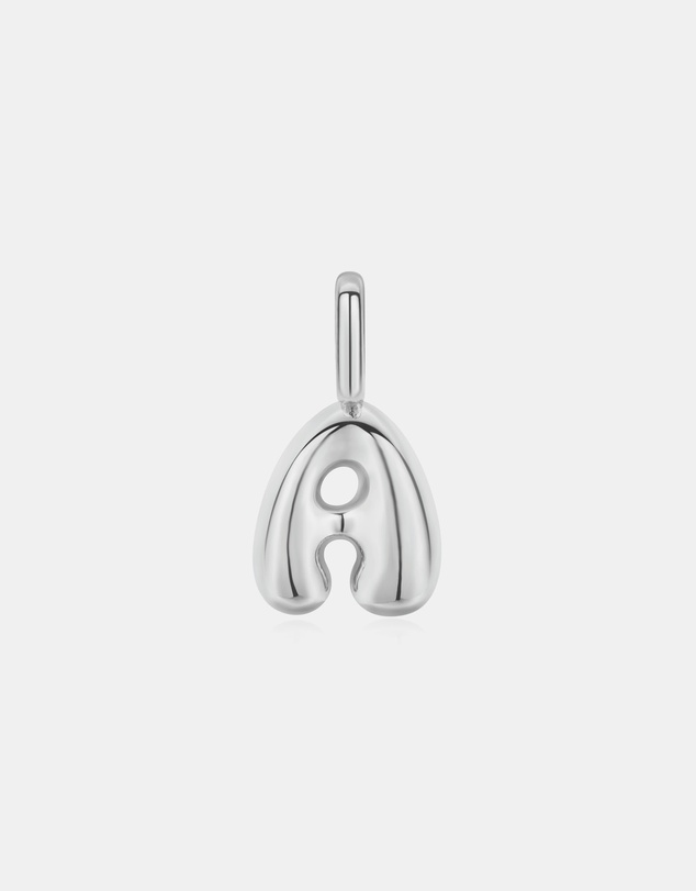 Ania Haie - Silver A Letter Charm