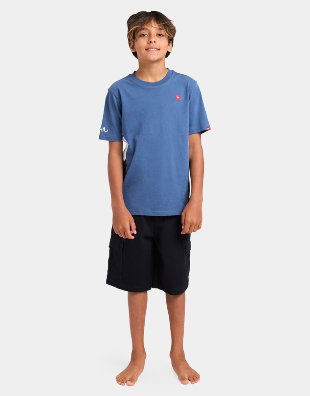 Quiksilver - Boys 8 to 16 Flux 2 T-Shirt