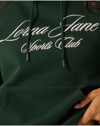 Lorna Jane - Sports Club Fleece Hoodie