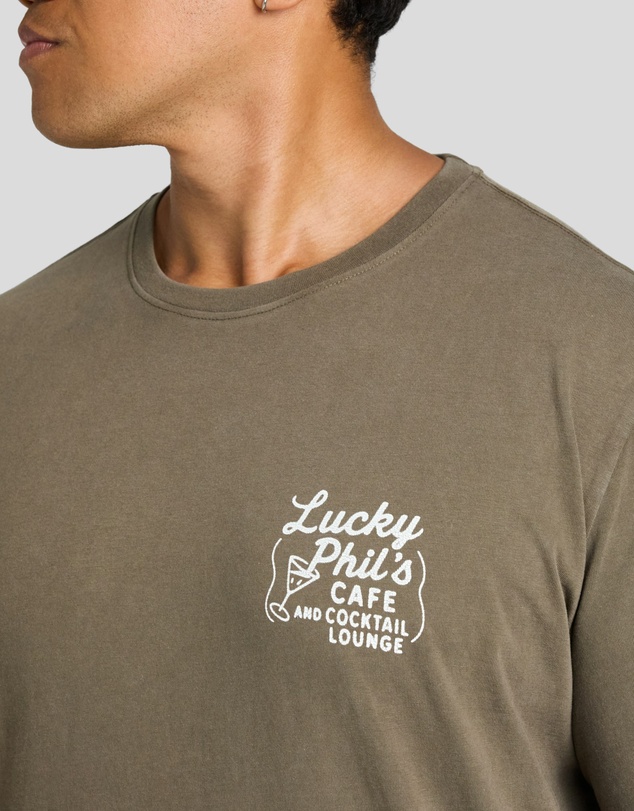 Johnny Bigg - Café Crew Neck Tee