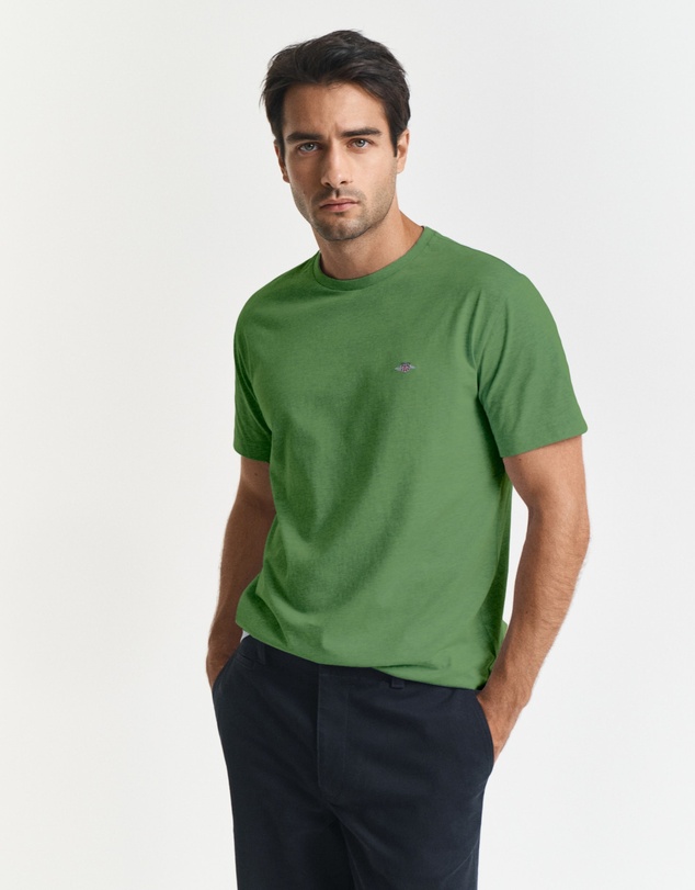 Gant - Regular Fit Shield T-Shirt