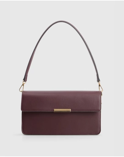 Laura Jones - Eliana Flap Shoulder Bag