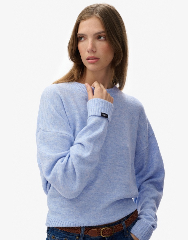 Superdry - Slouchy Crew Neck Jumper