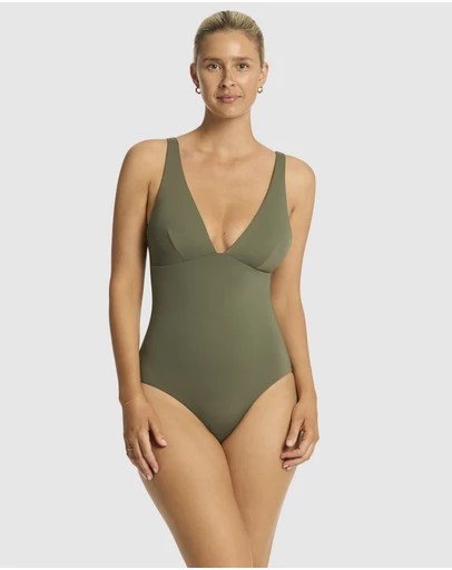 Sea Level Australia - Essentials Longline One Piece